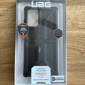URBAN ARMOR GEAR UAG monarch Samsung Galaxy note 20 case